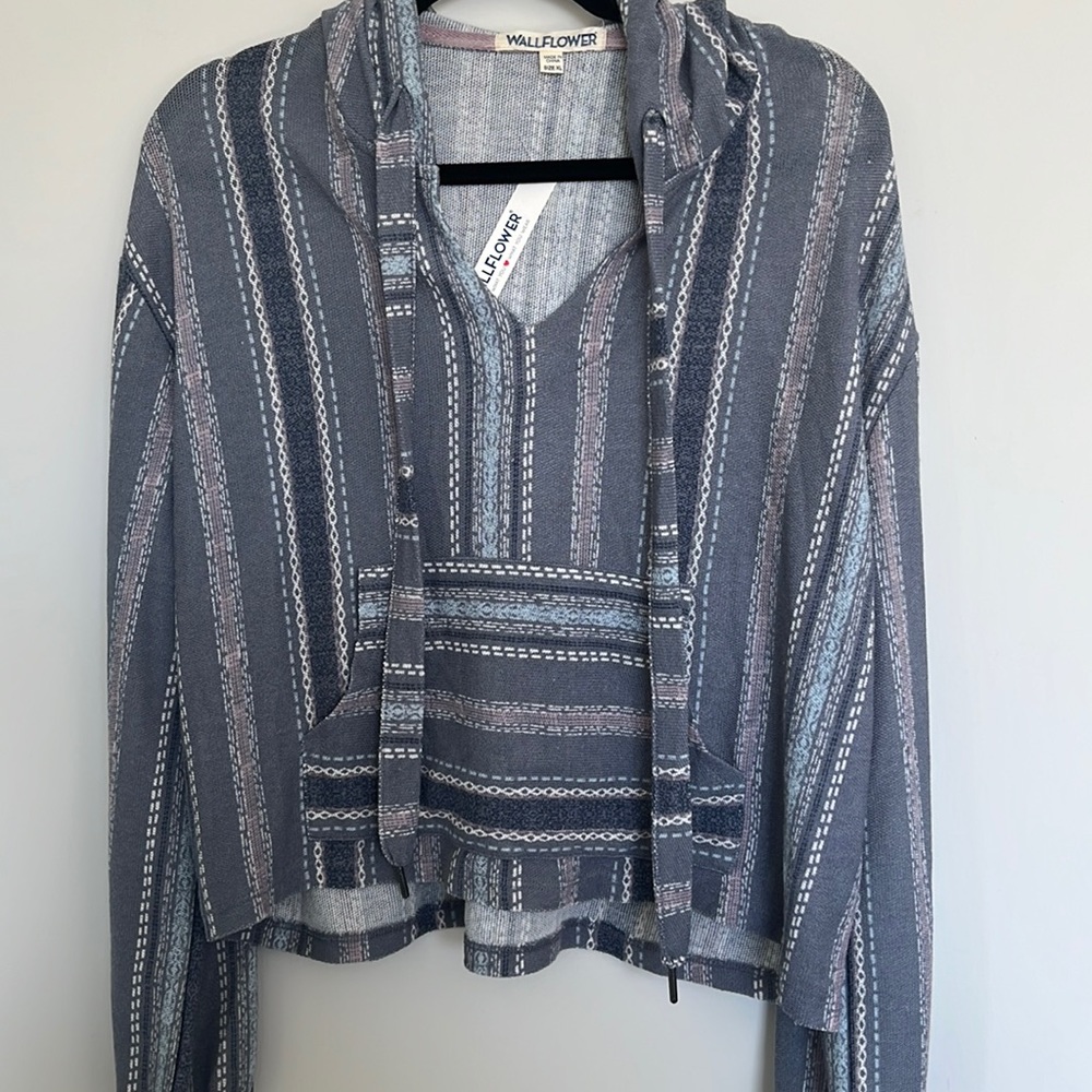 Lightweight Pullover with Hood